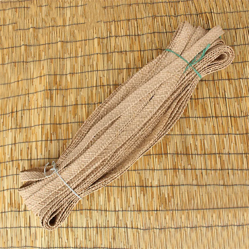 

Papyrus Root Seven-strand Grass Braided Luggage Shoes Home Decoration Accessories Pet Supplies Braided Straw Rope Raw Materials