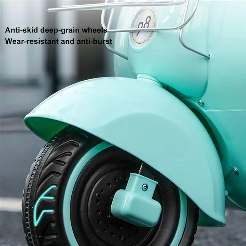 Motocicleta eléctrica de tres ruedas para niños, Scooter de Gas con música para niños de 1 a 6 años, juguetes de coche, triciclo de accionamiento