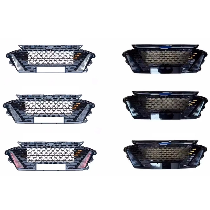 Car Grill For Changan Oshan X5Plus Front Bumper grille Mask net Radiator Grille body Kit Car Accessories