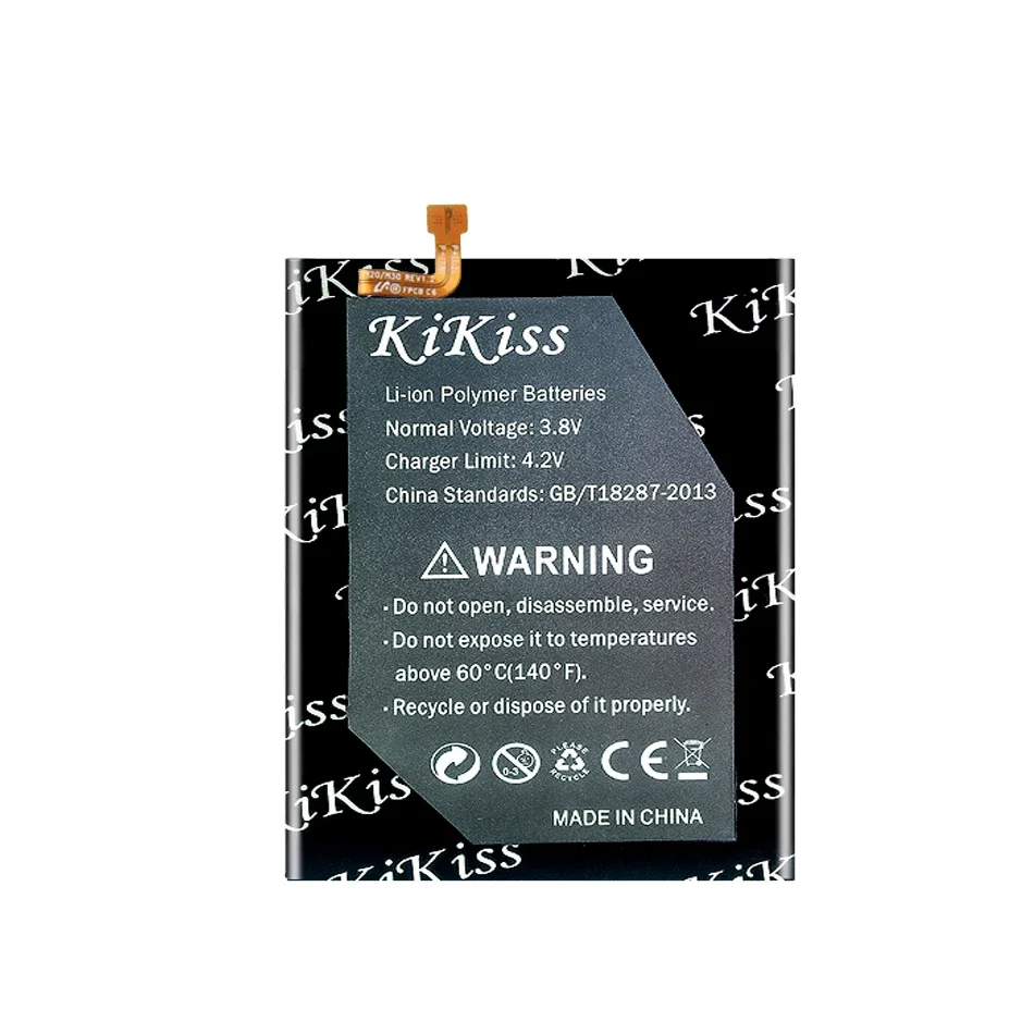 5300mAh KiKiss EB-BG580ABU Battery For Samsung Galaxy M20 M30 SM-M205F/DS SM-M205FN/DS SM-M205G/DS M205 M305 M 20 30