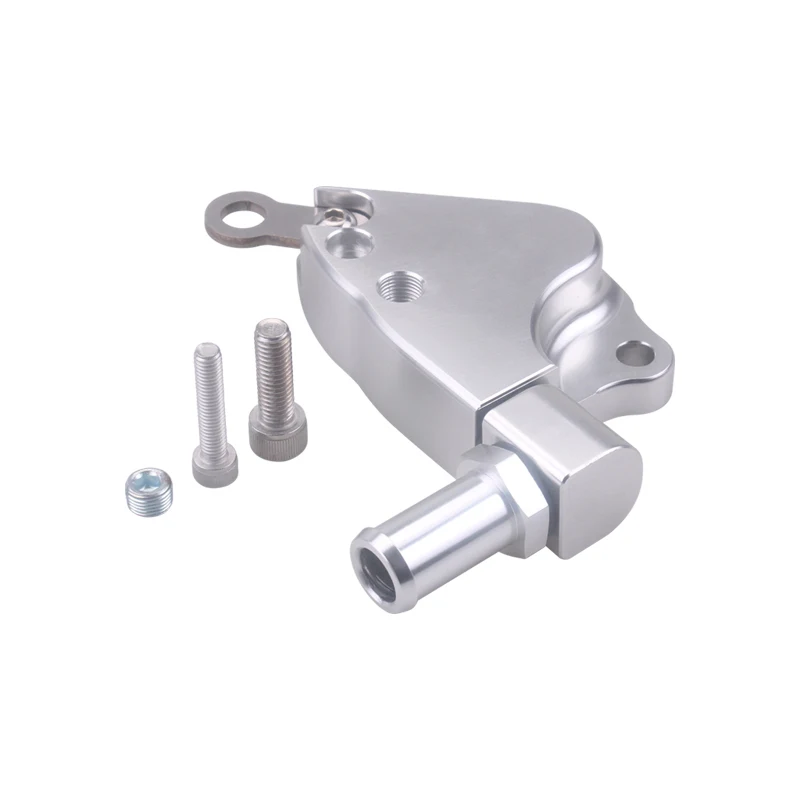 

For New High Quality Intake Manifold Adapter for Civic K20 Manifold on K24 Coolant Adapter