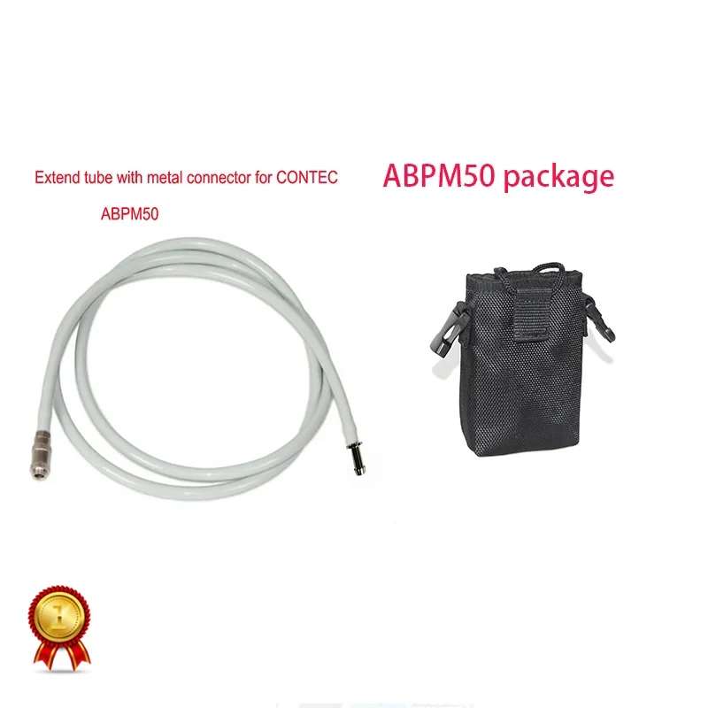 CONTEC Original Factory Product  ABPM50 Xtend Tube With Metal Connector Backpack Bag 1/5/10/20/30/50 pcs for choice