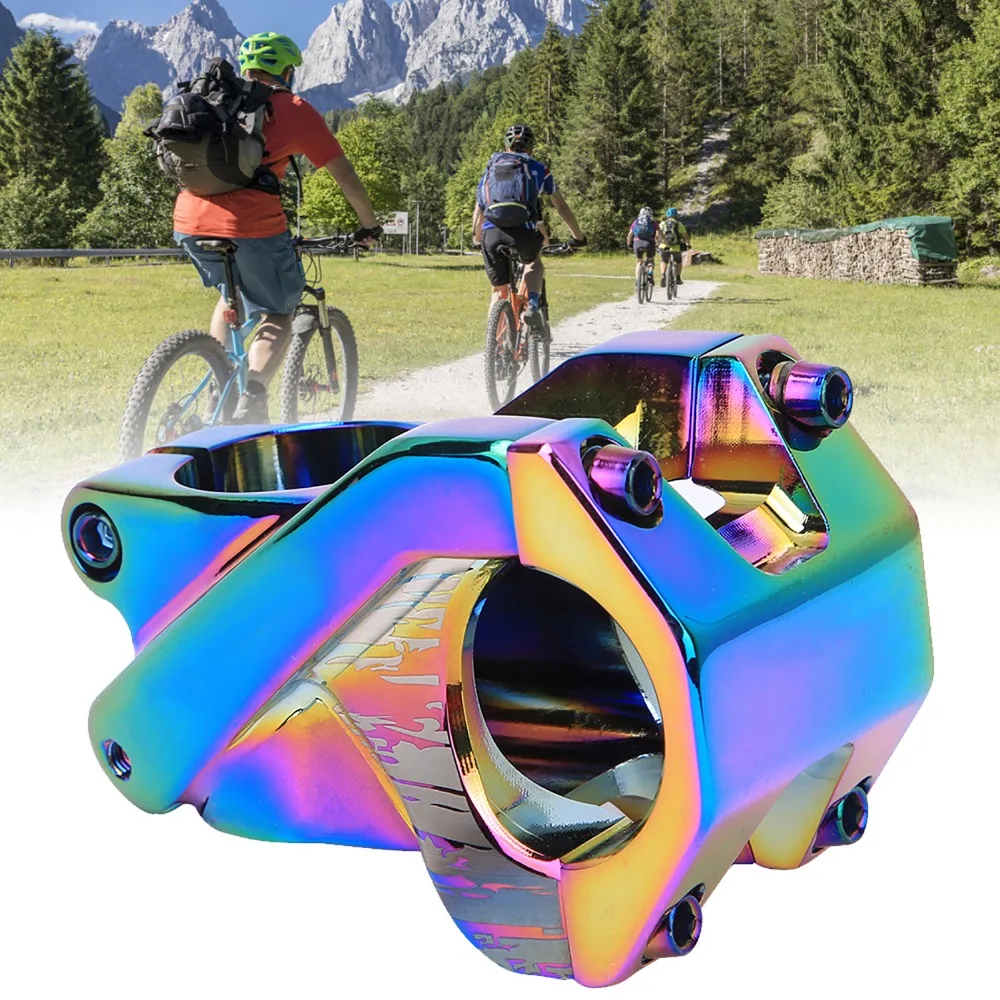 

Вынос руля из алюминиевого сплава, 0 градусов, обработанный на ЧПУ, короткий, легкий, высокопрочный, для велосипеда