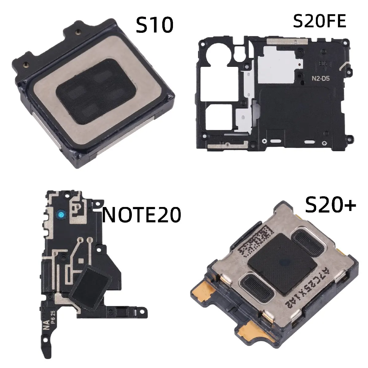 

New For Samsung Galaxy NOTE 9 10 20 S10 S10E 5G S20 FE PLUS Ultra Earpiece Ear Speaker Sound Receiver Flex Cable