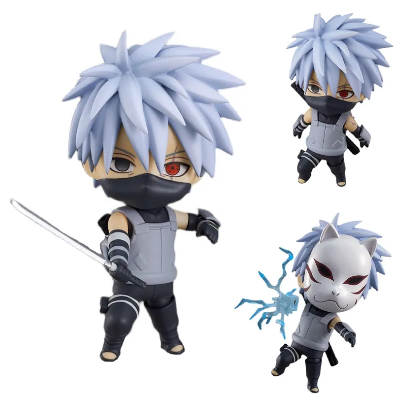 

GSC Genuine Good Smile Naruto: Shippuden Hatake Kakashi Ver Joints Movable Anime Action Figures Toys for Boys Girls Kids Gifts