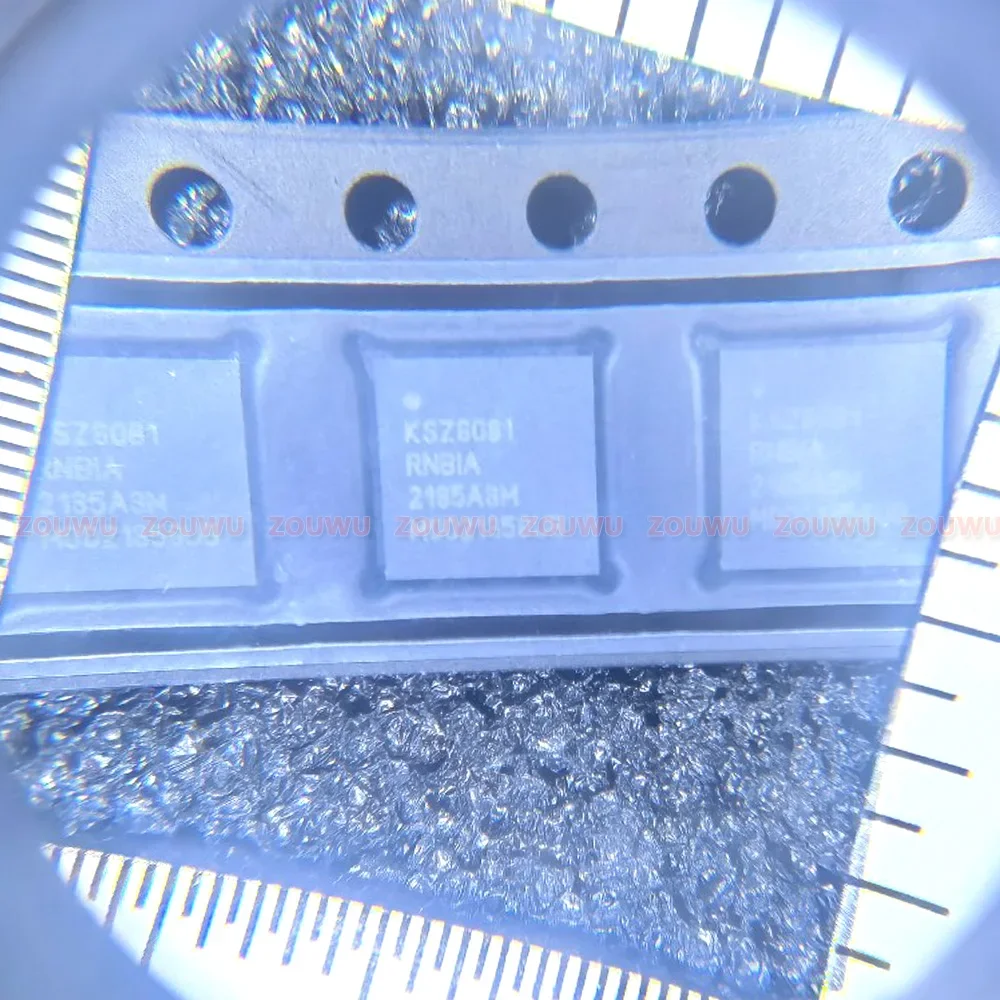 

50PCS~500PCS/LOT KSZ8081RNBIA-TR KSZ8081RNBIA-T KSZ8081RNBIA KSZ8081 RNBIA QFN32 100% original authentic