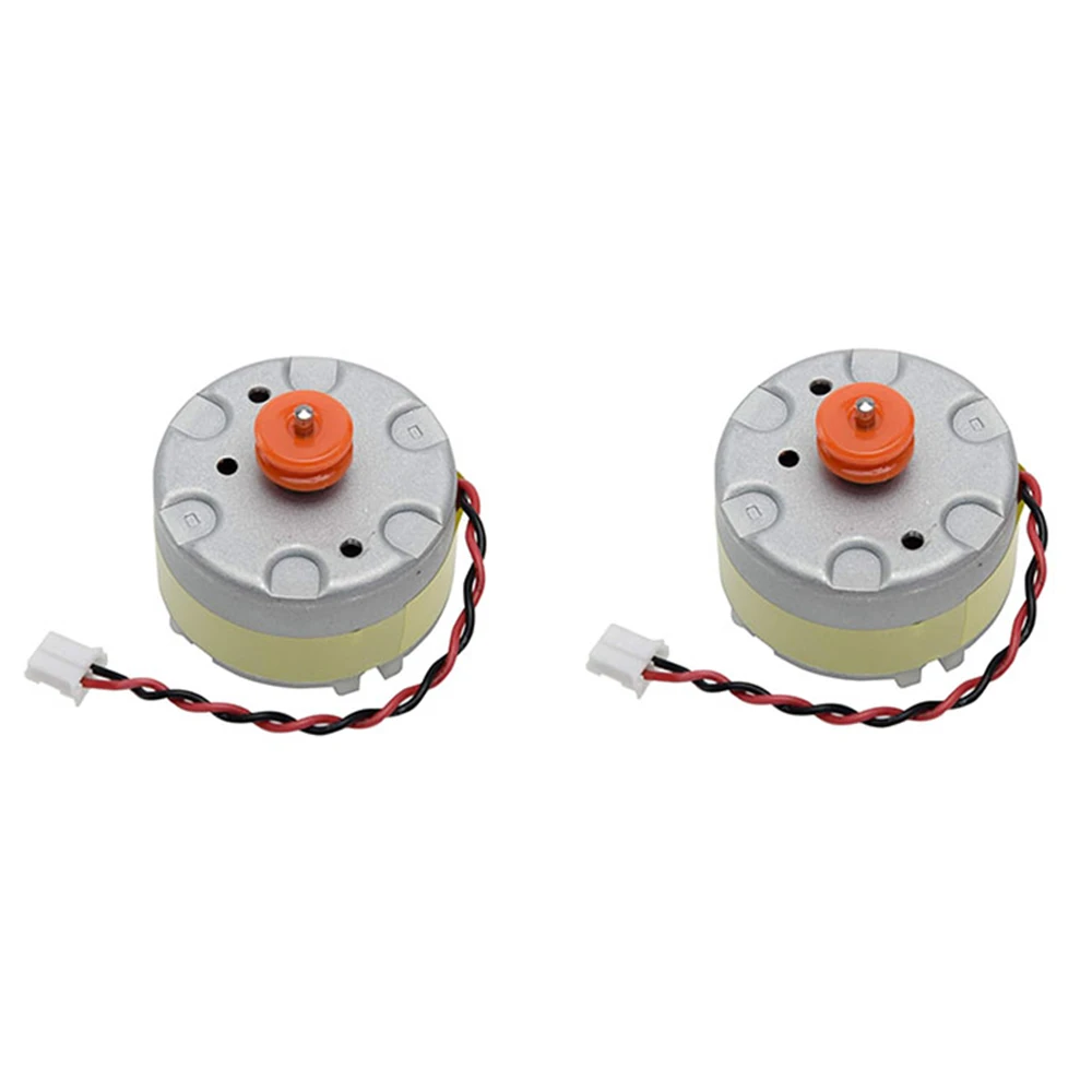 Motor für Xiaomi Roborock S50 S51 S55 S5 S5 Max S6 Pure S6 MaxV mit orangefarbenem Riemenscheibenmotor Staubsauger-Abstandssensor