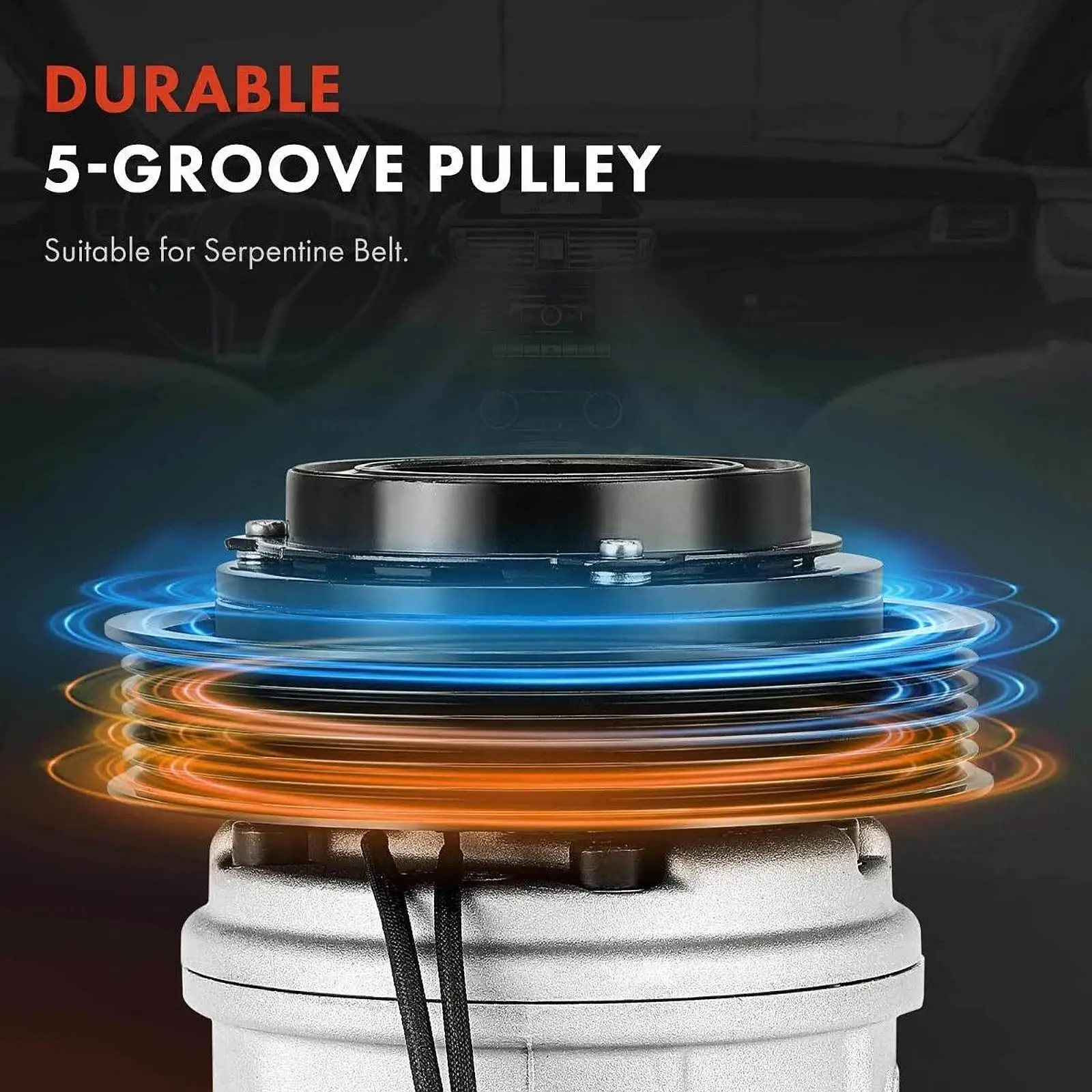 

Professional Car Air Compressor 1522399 Aluminum Alloy Cooling System Part for Automotive Air Conditioner Repair and Upgrade