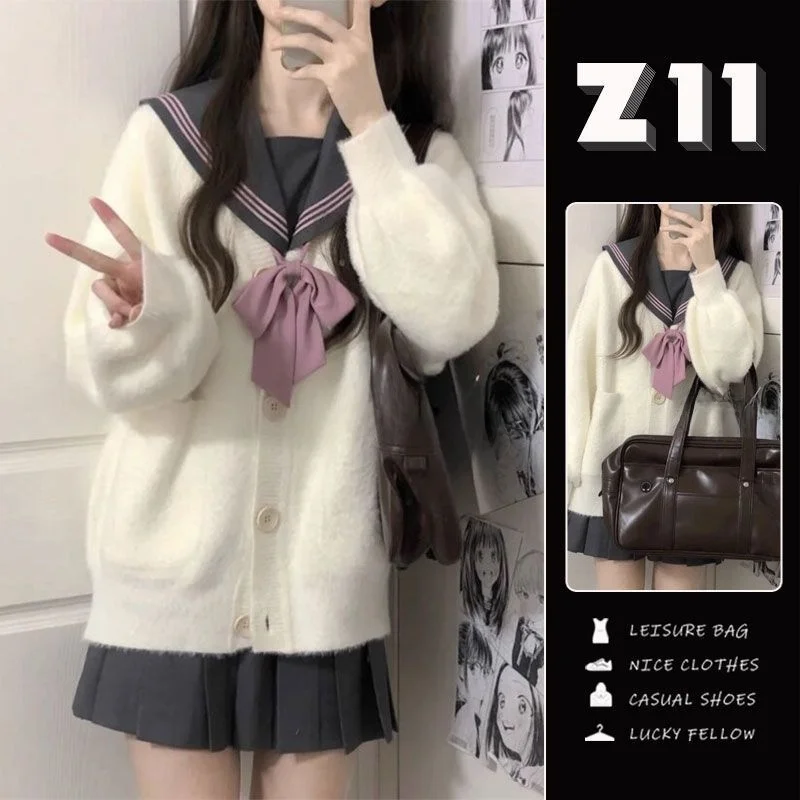 

plus Size Knitted Mink Velvet Open Cardigan Soft Fluffy Loose Japanese Sle All-Match Small Size JK Outerwear for Women