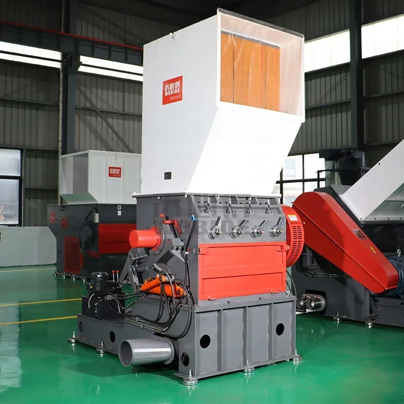 Waste Bottle Recycling Can And Bottle Standard Wire And Cable Plastic Wood Crusher