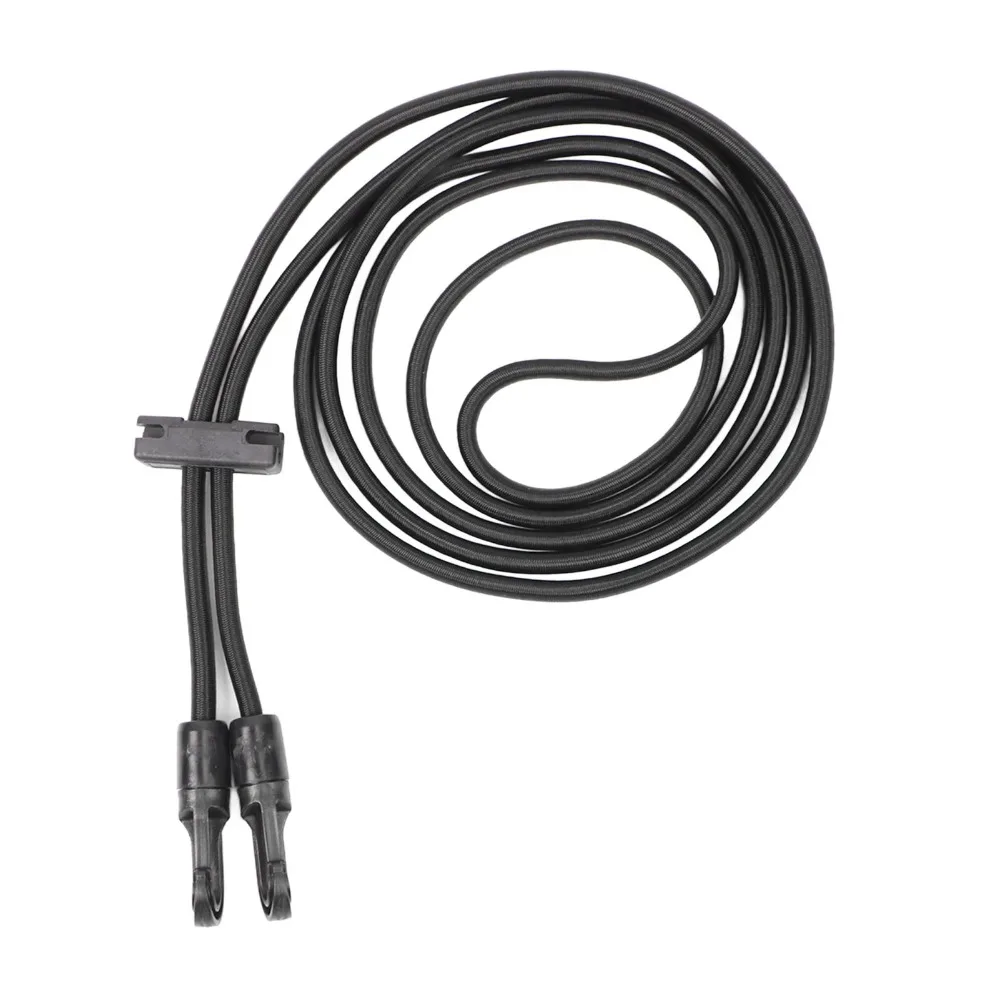 Elastic Latex Horse Side Reins Ergonomic Design Even Tension Horse Neck Stretcher Adjustable Length Stable Control Horse Reins