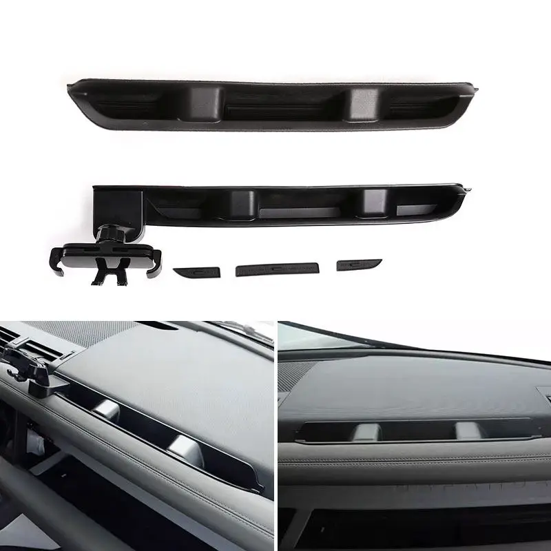

For Land Rover Defender 90 110 2020-2023 Car Interior Accessories Co-pilot Storage Box Glove Armrest Box Card Coin Phone Holder