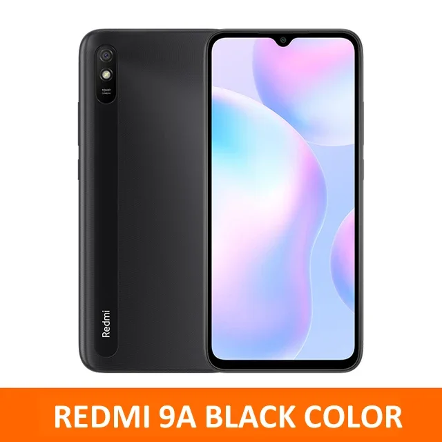 Xiaomi Redmi 9A Smartphone 4GB 128GB Global Rom Cellphone 5000mAh 6.53 inch MTK Helio G25 Octa Core 13MP Smart phone CN Version
