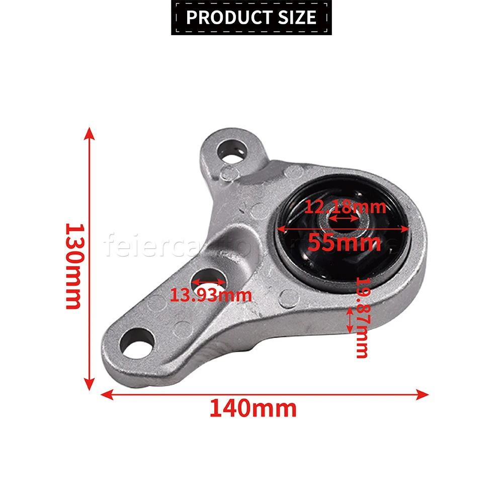 Car Bracket Mounting Rear Differential 3517A053 3517A090 for Mitsubishi Outlander PHEV 2013-2021