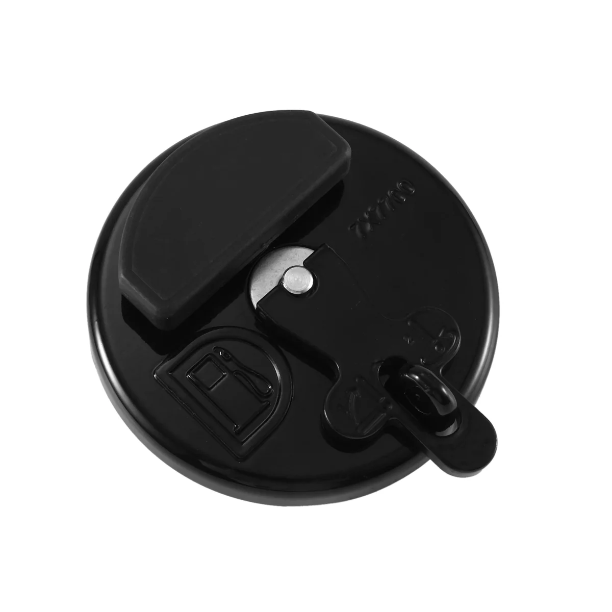 Locking Fuel Tank Cap 7X7700 for Caterpillar CAT Dozer Excavator D6R D5C 311D 312D 320D 321D 323D Black