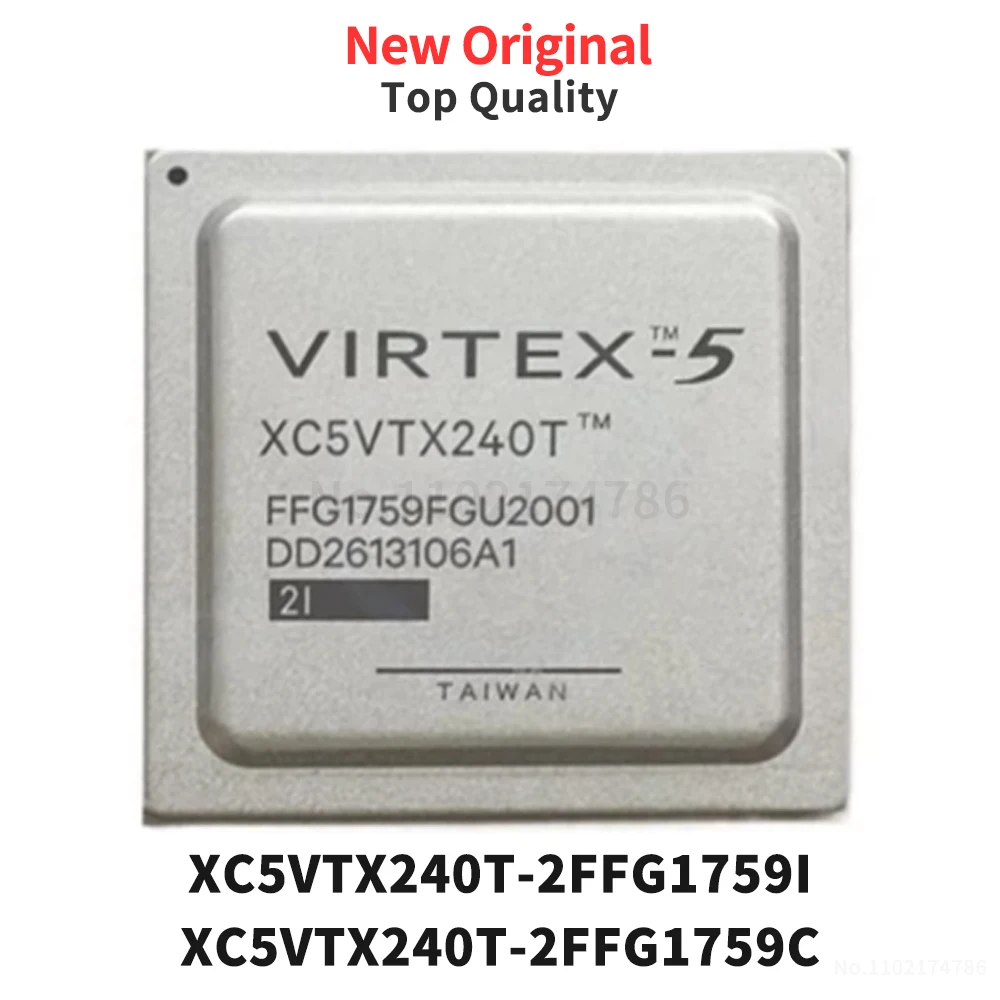 (1 Piece) XC5VTX240T-2FFG1759I XC5VTX240T-2FFG1759C BGA New Original XC5VTX240T - 2