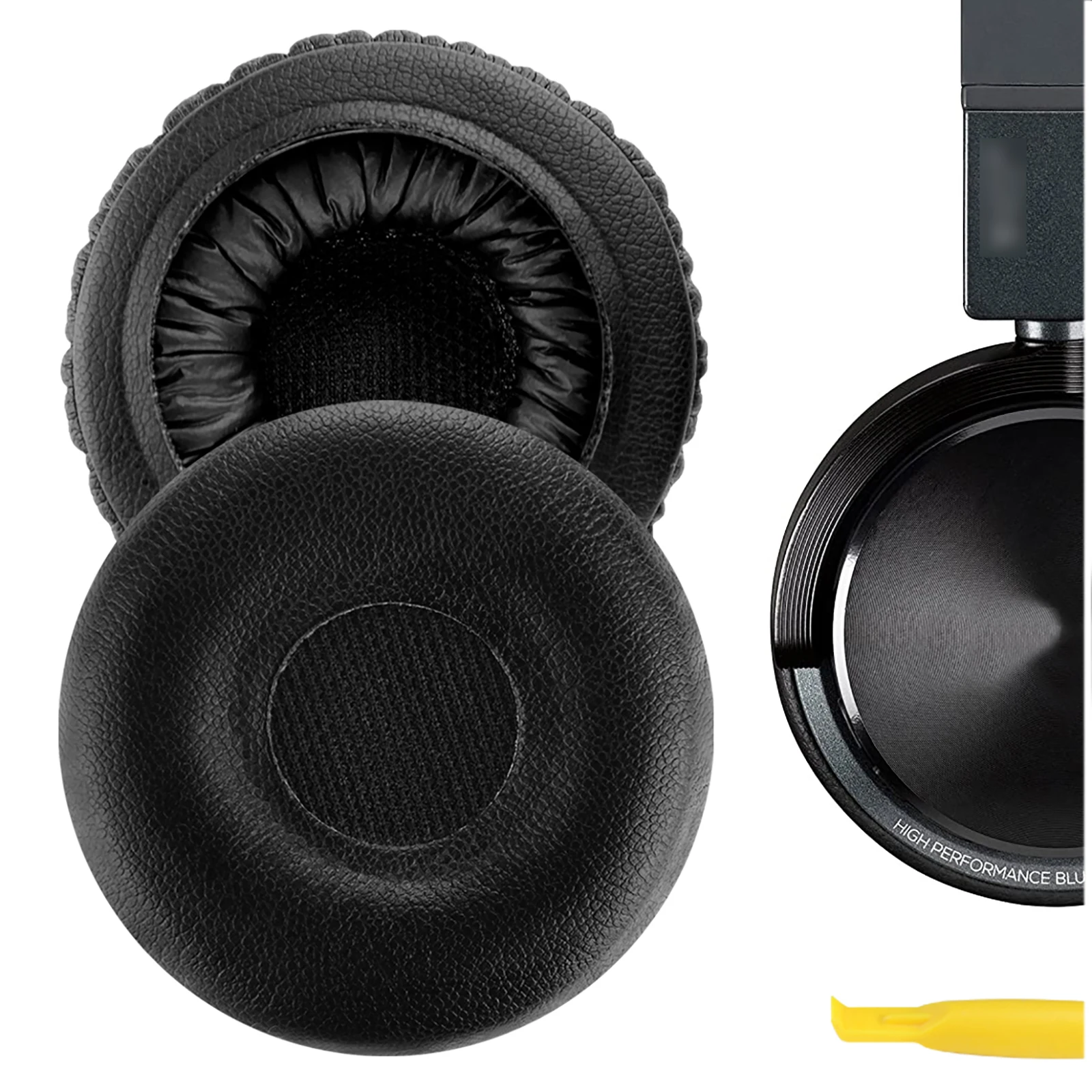 Geekria cuscinetti auricolari di ricambio QuickFit per AKG Y40 Y45 Y45BT cuffie cuscini per le orecchie, auricolari per cuffie