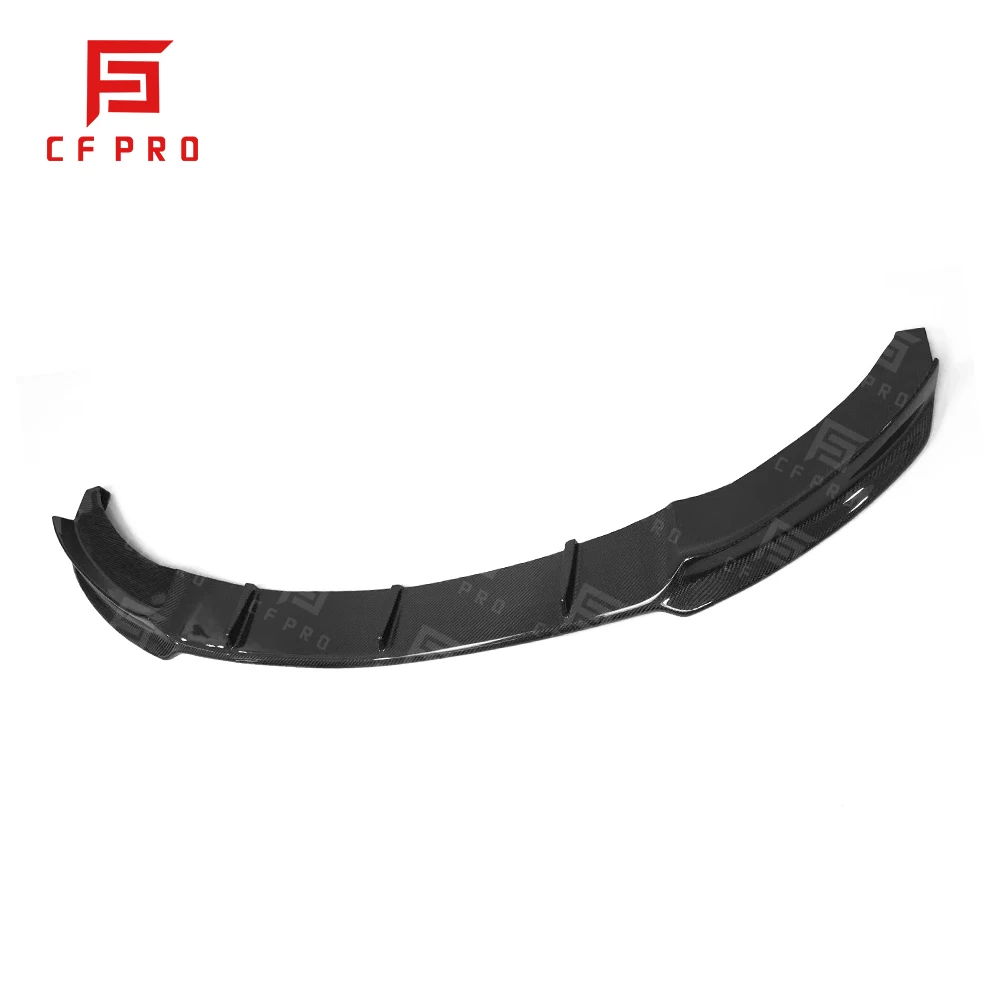 حقيقي ألياف الكربون الوفير الجبهة الشفاه الفاصل لسيارات BMW 4 سلسلة F32 F36 FD الجبهة شفة ممتصة للصدمات طقم هيكل السيارة الملحقات