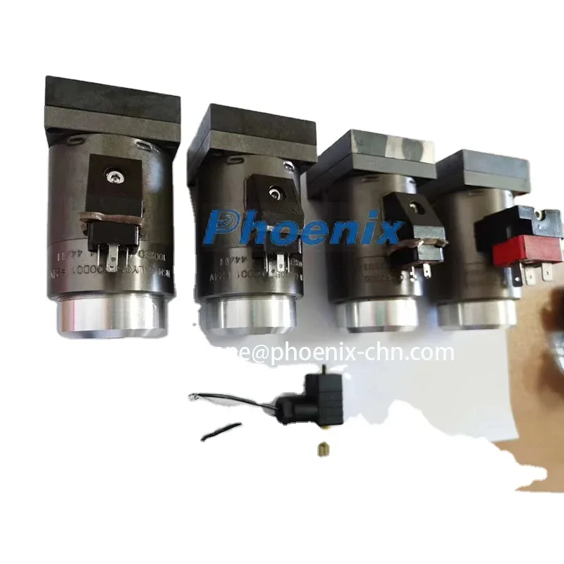

Original 24 VDC hydraulic valve suit for POLAR 115 PAPER CUTTER MACHINE