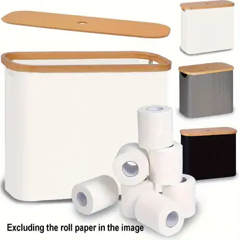 6 best sales קופסת אחסון נייר טואלט - №1