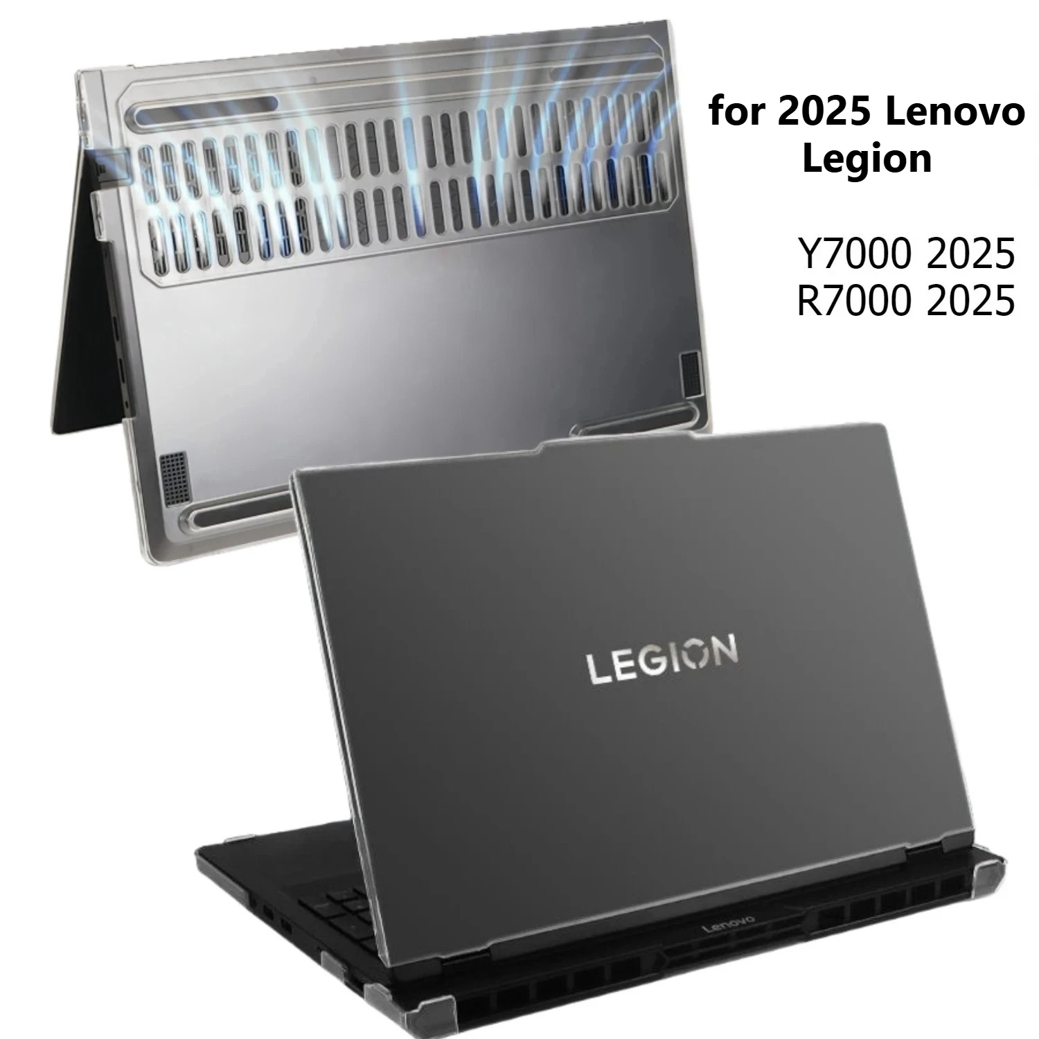

Matte Frosted Cases for 2025 Lenovo Legion Y7000 Laptop Case 15" Slim Hard Skin Cover Anti-Scratch Shield for Legion R7000 2025