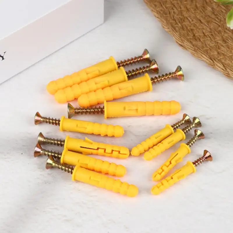 10/25/50 Stück selbstschneidende Schrauben-Set, Edelstahl-Erweiterungsschrauben, Kreuzspitzen, Wandankern und Schrauben für Trockenbau