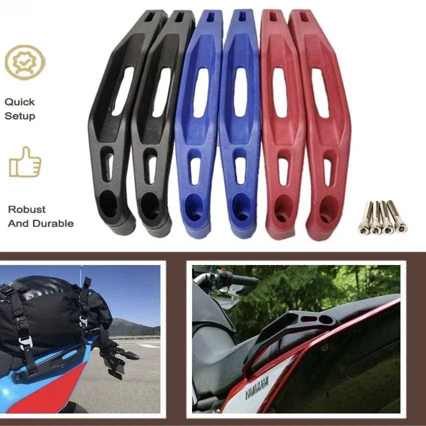 

Для Yamaha TENERE 700 Tenere700 XTZ700 2019 2020 2021 2022 2023 мотоциклетные пассажирские задние поручни, поручни сиденья, рельс