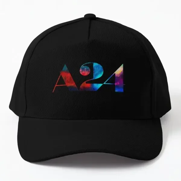 

Бейсбольная кепка A24, шляпа в стиле хип-хоп, Snapback с принтом, солнцезащитная кепка, повседневная шляпа, однотонная мужская весенняя кепка Черное женское лето