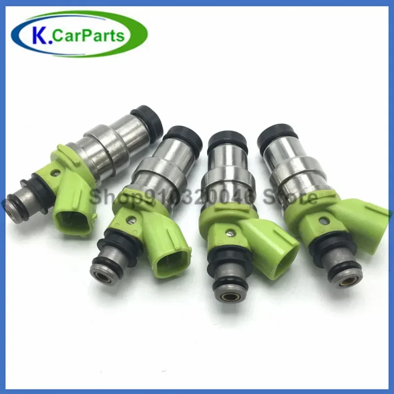 4 Uds 23250-74160 23209-74160 boquilla de inyector de combustible de alta calidad para Toyota Celica RAV4 MR2 Caldina Carina 2.0L 3SGE