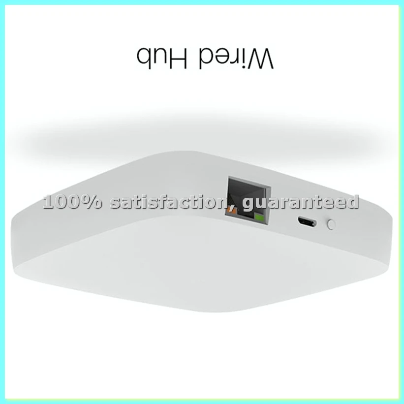 

Tuya 3.0 Smart Gateway Hub Smart Home Bridge Smart Life APP Wireless Remote Controller Works for Home-BCBW