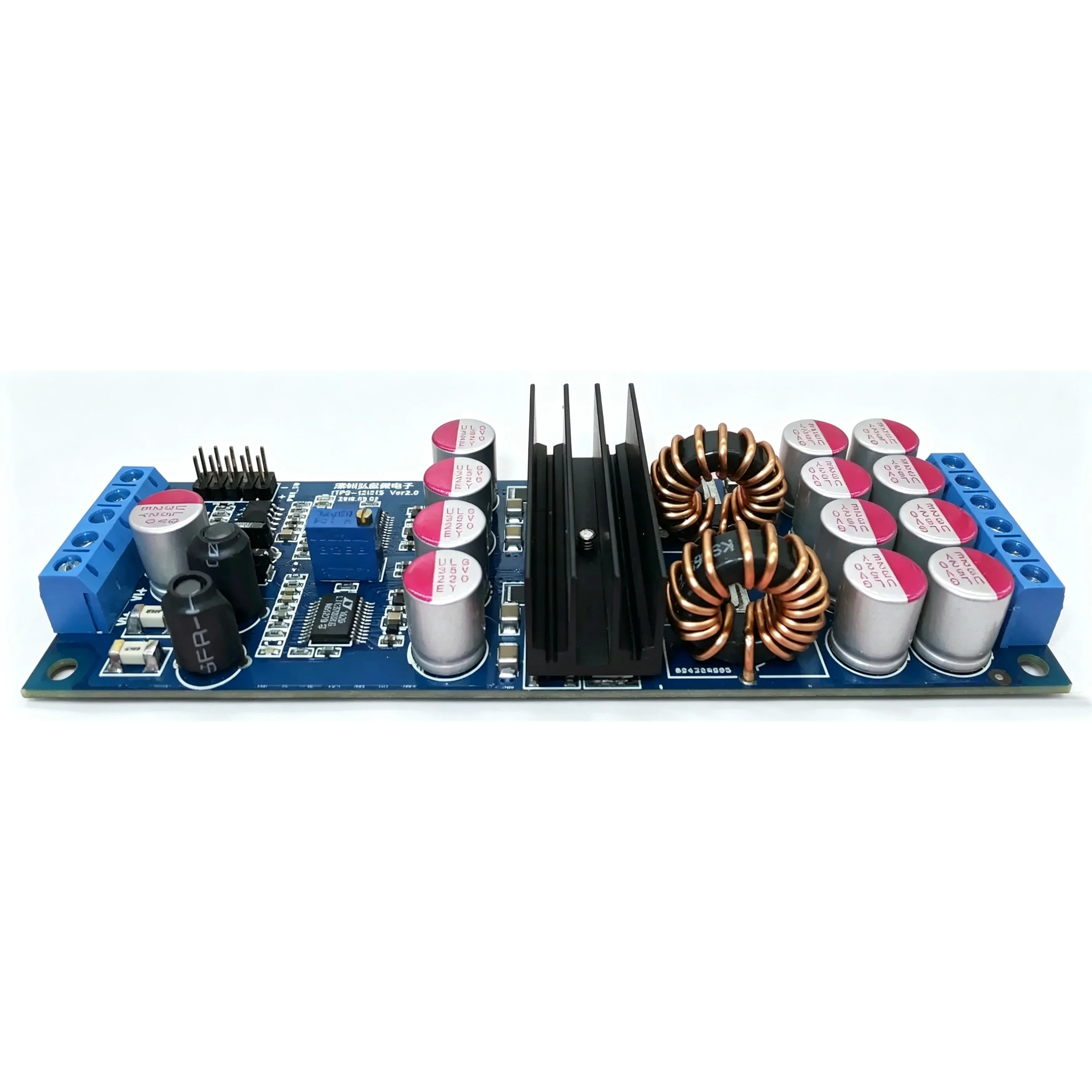 5-34V Input, 240W Automatic Buck-Boost Power Supply, Car Radio Power Supply, PC Power Supply, 12V 20A 240W