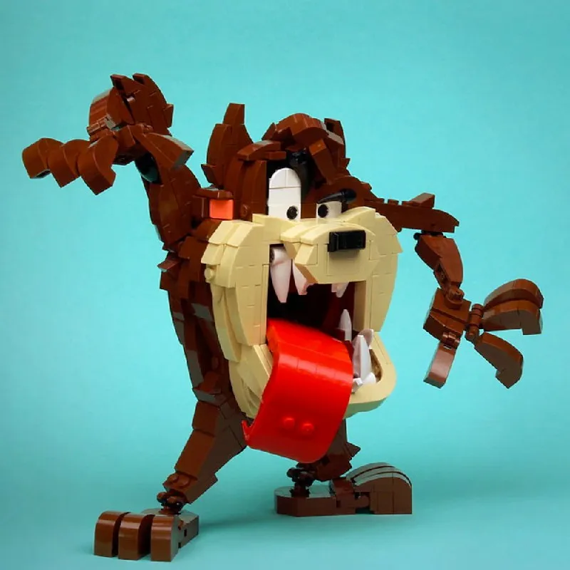 Badger MOC – ensemble de blocs de construction modulaires créatifs, un cadeau adapté aux adultes et aux enfants, 699 pièces ﻿