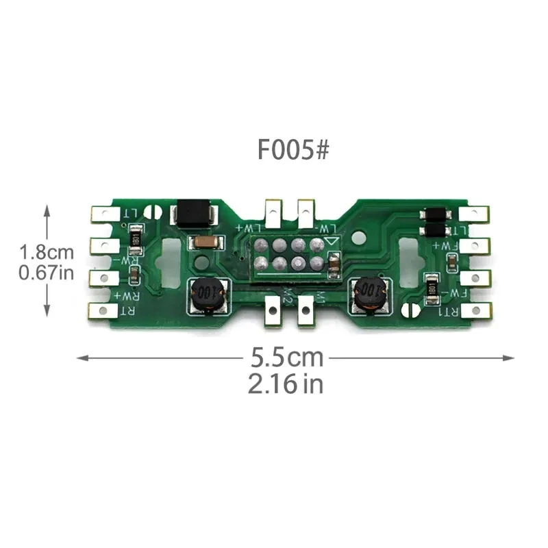 1/87 HO Scale Train Model Circuit Board IC Accessories General Purpose Modified PCB Board Train Model Parts