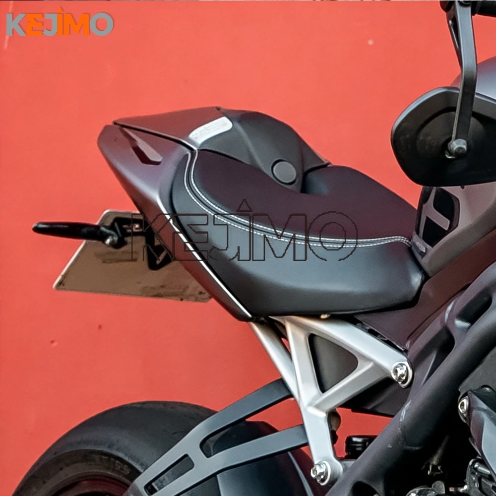 

FOR Speed 400 Scrambler 400X 2024-2026 Motorcycle Rear Tail Tidy Fender Eliminator Registration License Plate Holder LED Light