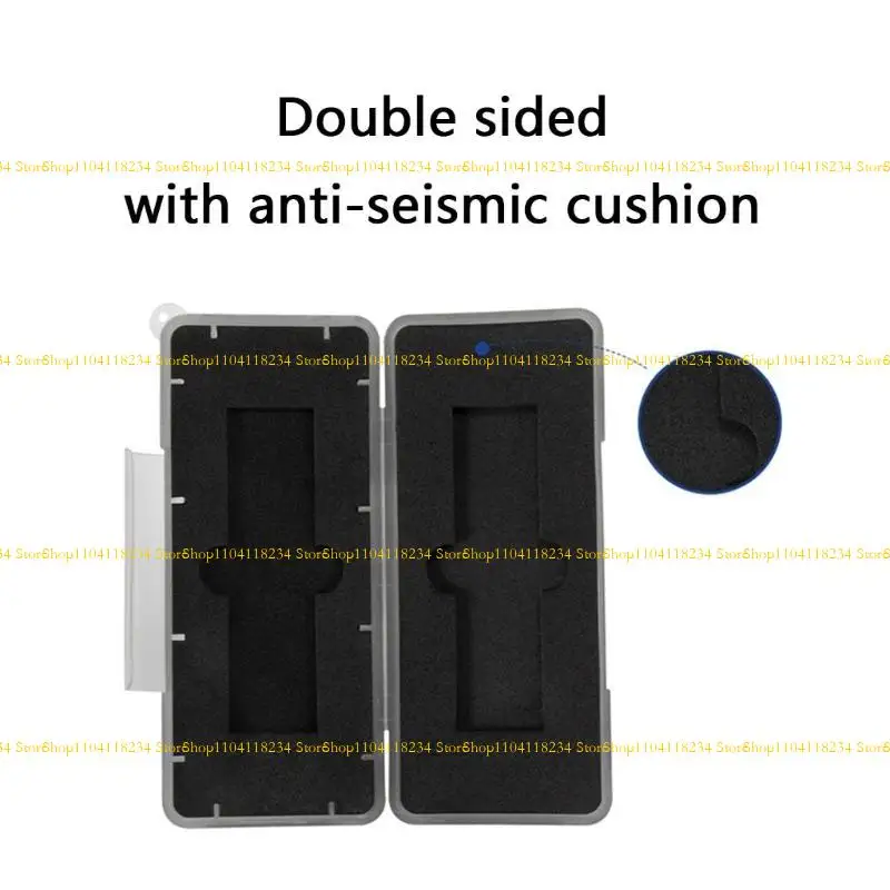 P9FB Pelindung M.2 Drive Dustproof Dustproof Design Hard Disk Storage Box