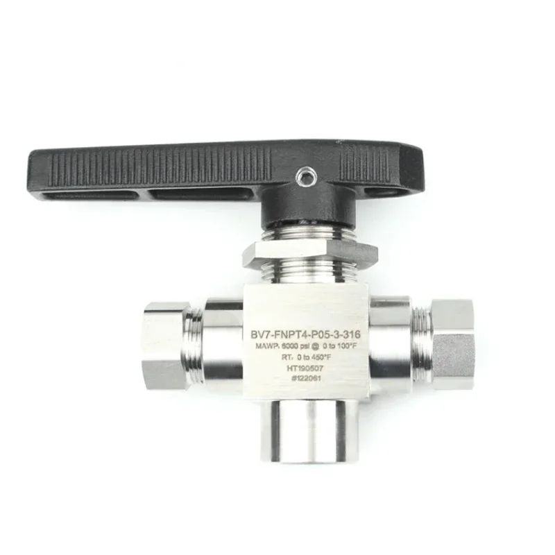 CNG dispenser  valve ball valve high pressure stainless steel trunnion ball valves