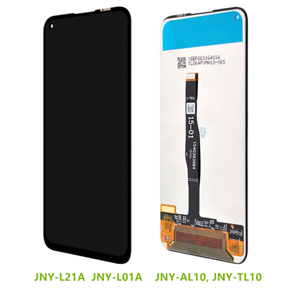 6.4 Inch For Huawei P40 Lite Lcd JNY-L21A Display  Touch Panel Screen Digitizer Assembly Repair Parts For Nova 6 SE LCD replace