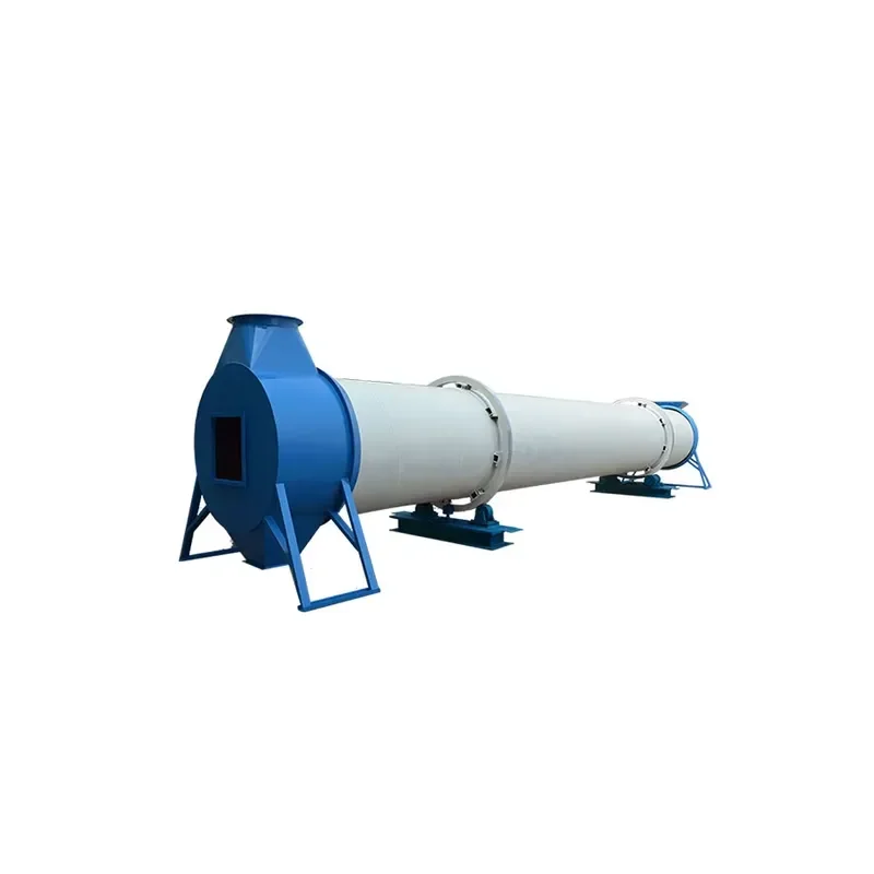 Fully Automatic Biomass Charcoal Briquette Rotary Dryer Carbon Processing Production Line