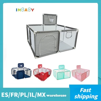 روضة أطفال مربعة للأطفال الصغار، حاجز منطقة أمنية، حاجز نشاط الرضع، ملعب للأطفال، روضة أطفال، سياج أمان للأطفال