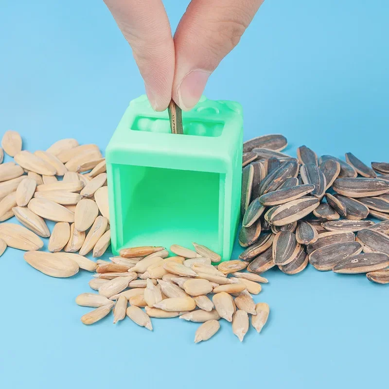 

Hot Melon Seed Peeler Automatic Shelling Machine Sunflower Melon Seed Lazy Artifact Opener Nutcracker Home Kitchen Accessory