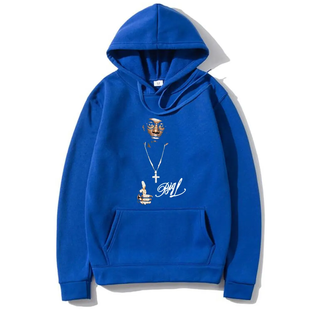 Vintage The Notorious Big Graphic Hoodie Rapper Biggie Smalls Print Hooded Sweatshirt Men Women Fashion Hip Hop Pullover Hoodies