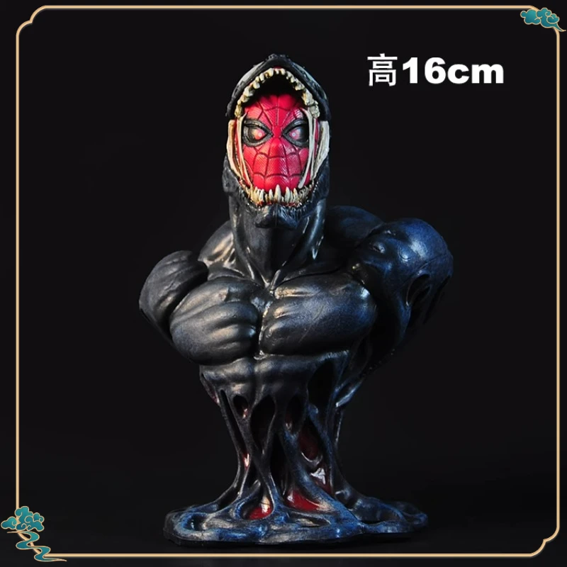 Venom 3 Handmade Model Venom: The Last Dance Peripheral Venom Spider-Man Bust Boxed Hand Model Ornament Christmas Gift