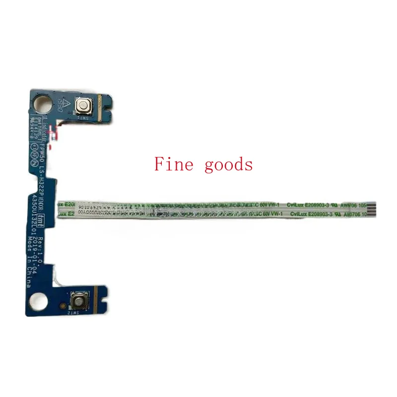 FOR HP 15S-DU 15-GW FPW50 LS-H322P Touchpad Mouse Pad Button Board & Cable