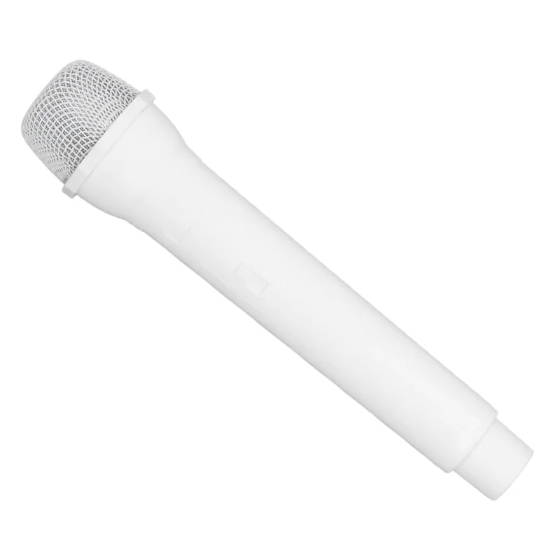 Microfono finto per bambini Prop Finta microfono Giocattolo Simulare la pratica del discorso Microfono per divertimento Costume di scena Bomboniere per feste di compleanno