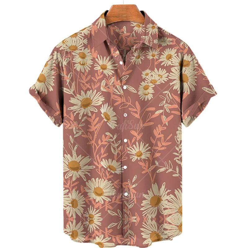 Camisa hawaiana de Gengar para hombre, camisa con estampado Floral, de gran tamaño, elegante, de alta calidad, de lujo, informal, de verano