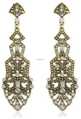 1920s flapper gatsby traje acessórios conjunto 20s flapper bandana pérola colar luvas cigarro titular anime brinco