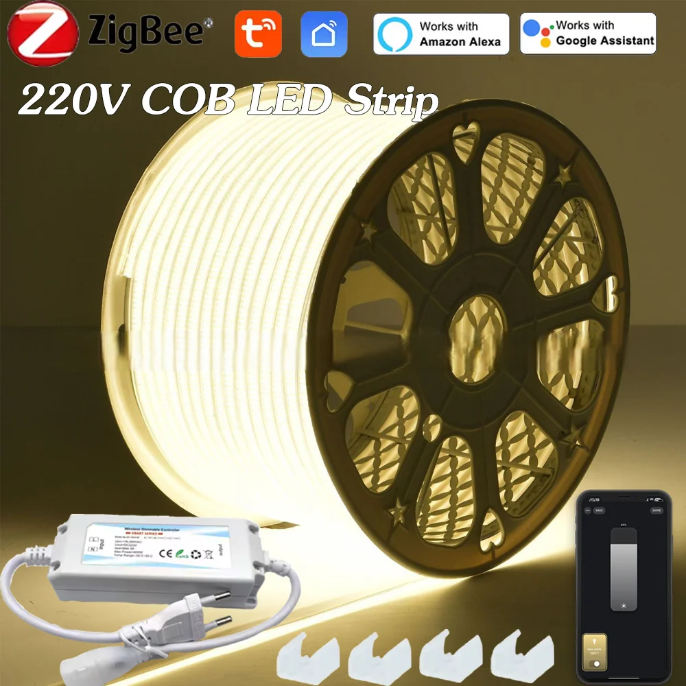 Zigbee 220V Led Str…