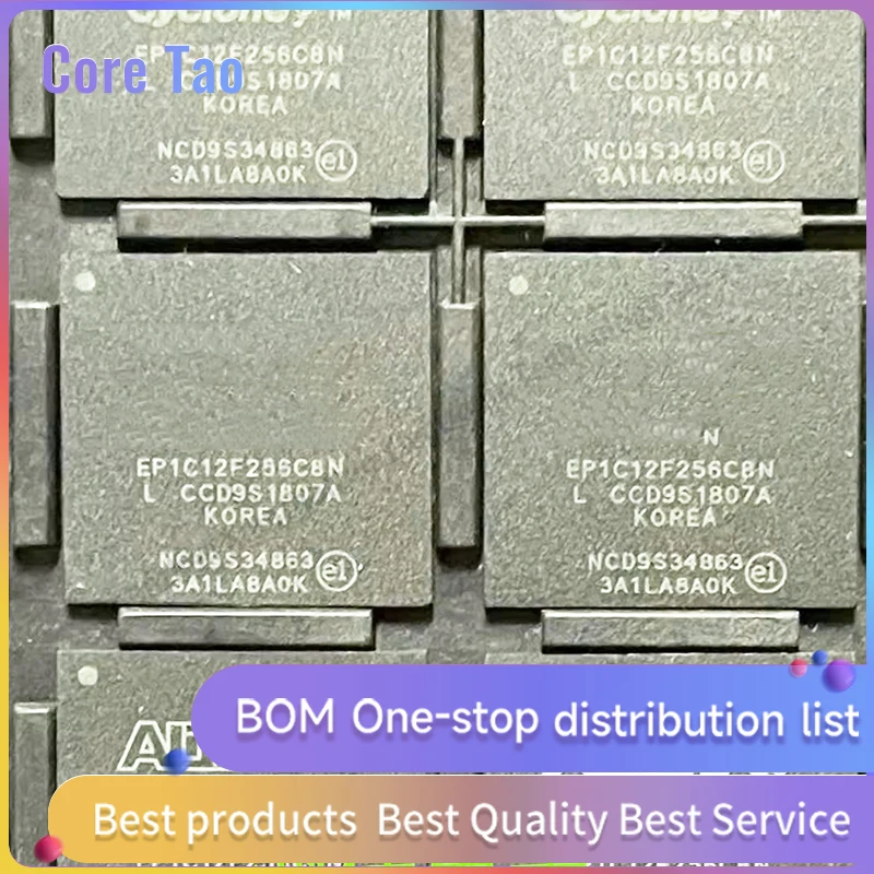 1pcs/lot EP1C12F256C8N EP1C12F256 I8N EP1C12F256I7N C7N C8N I7N BGA256 Embedded programmable gate array chip