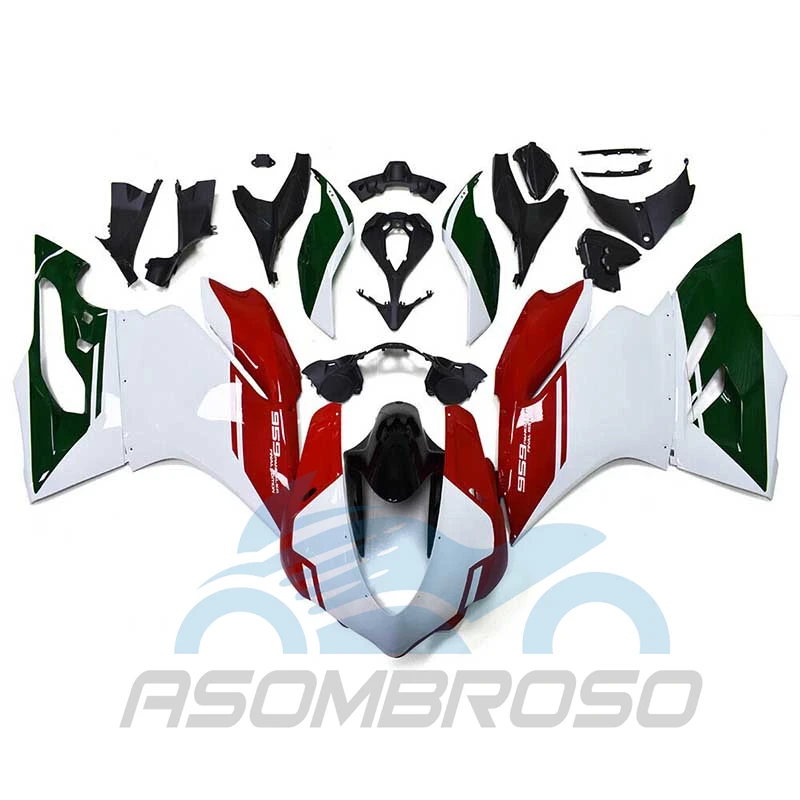 

100% Fit Fairing Kit for Ducati 959 1299 Panigale 15 16 17 ABS Injection Motorcycle Accessory Complete Fairings Bodywork Set