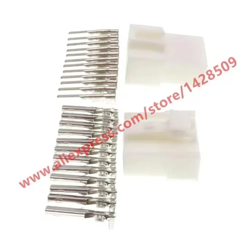 1 Set 12 Pin Female Male Car Connector Automotive Electrical Plug